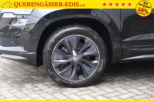 Skoda Karoq Sportline Schwarz 