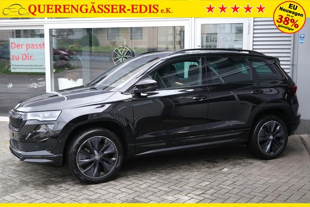 Skoda Karoq Sportline Schwarz 