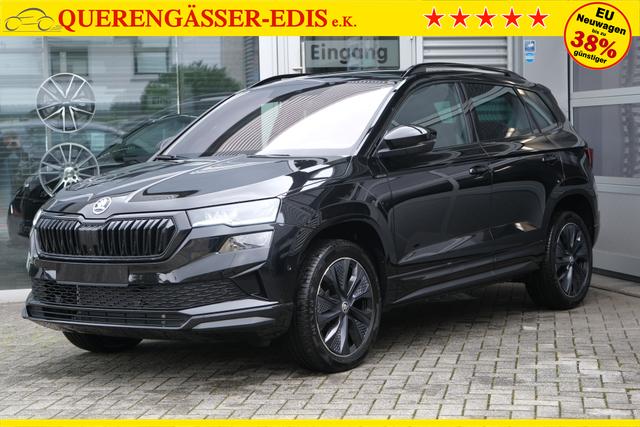 Skoda Karoq Sportline Schwarz 