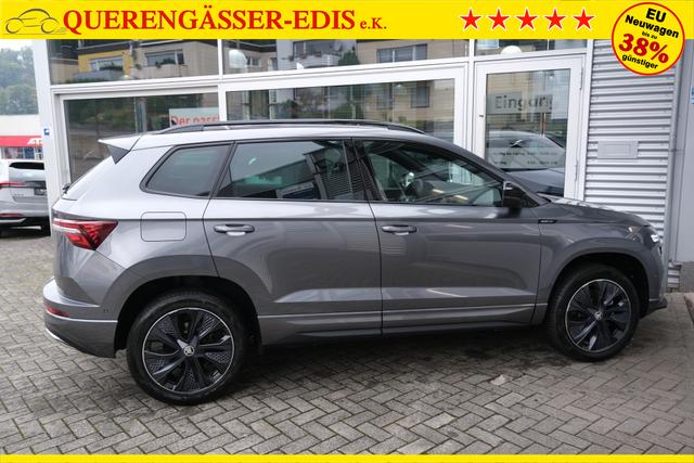 Skoda Karoq Sportline Graphite Grau 