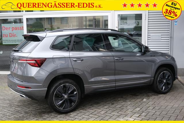 Skoda Karoq Sportline Graphite Grau 