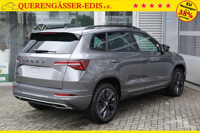 Skoda Karoq Sportline Graphite Grau 