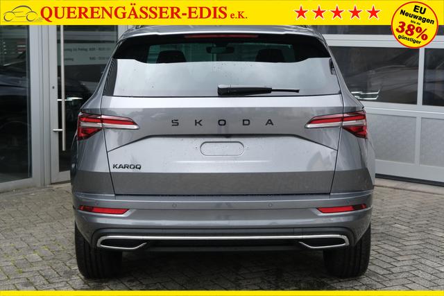 Skoda Karoq Sportline Graphite Grau 