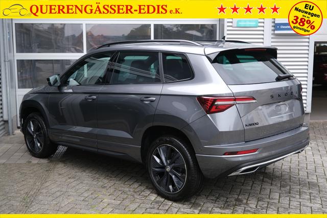 Skoda Karoq Sportline Graphite Grau 
