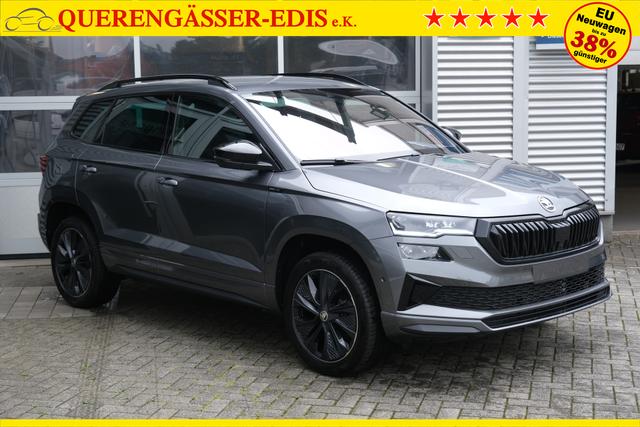 Skoda Karoq Sportline Graphite Grau 