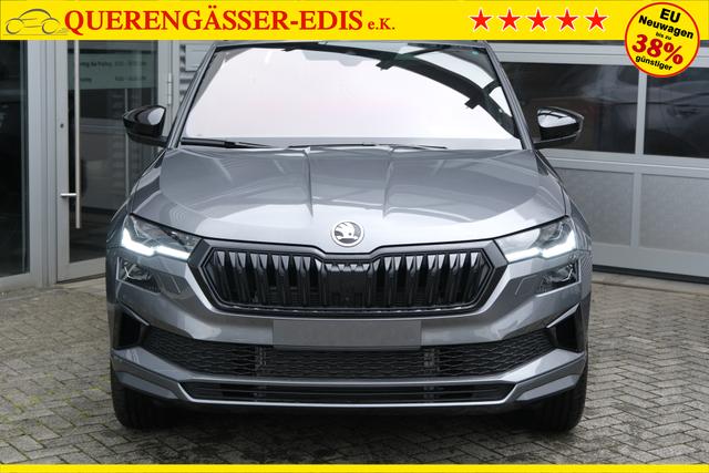 Skoda Karoq Sportline Graphite Grau 