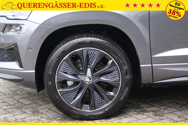 Skoda Karoq Sportline Graphite Grau 
