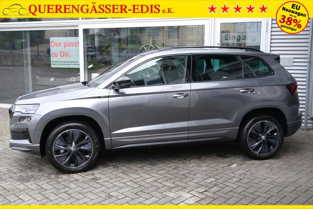 Skoda Karoq Sportline Graphite Grau 