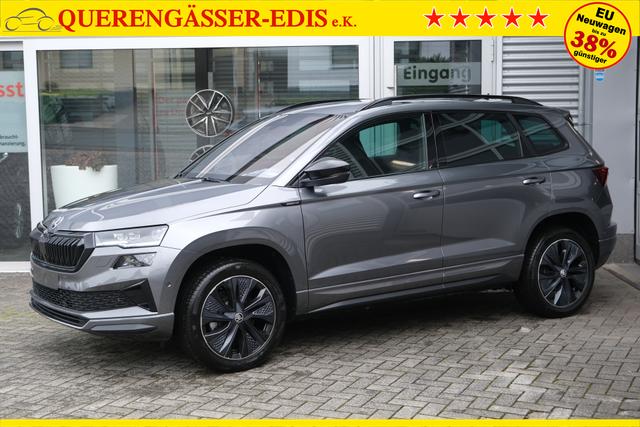 Skoda Karoq Sportline Graphite Grau 