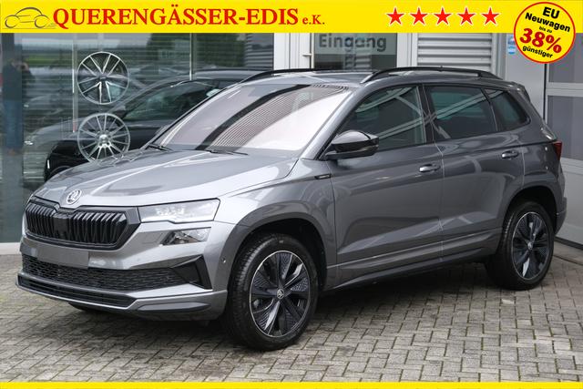 Skoda Karoq Sportline Graphite Grau 