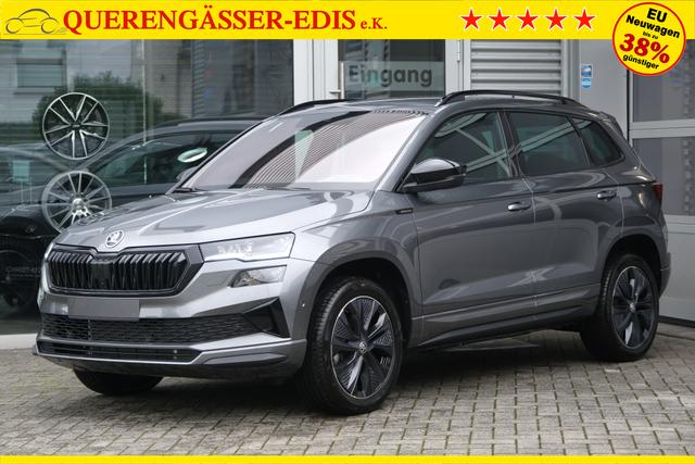 Skoda Karoq Sportline Graphite Grau 