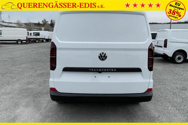Volkswagen Transporter Kasten (Kasten kurzer Radstand) 2.0 TDI 110kW (150 PS) 8-Gang Automatikgetriebe 