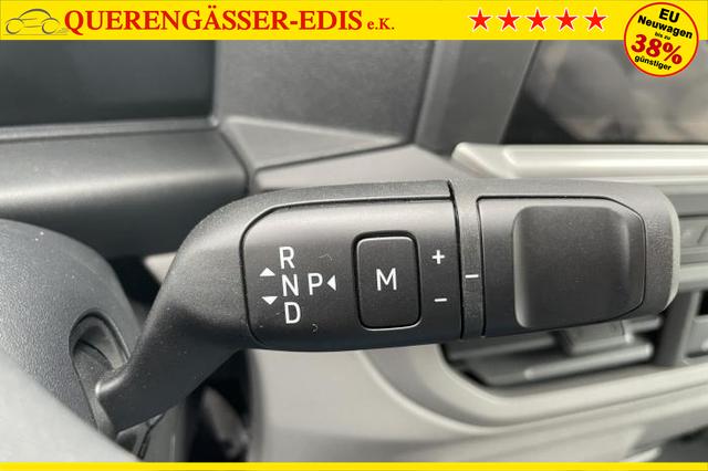 Volkswagen Transporter Kasten (Kasten kurzer Radstand) 2.0 TDI 110kW (150 PS) 8-Gang Automatikgetriebe 