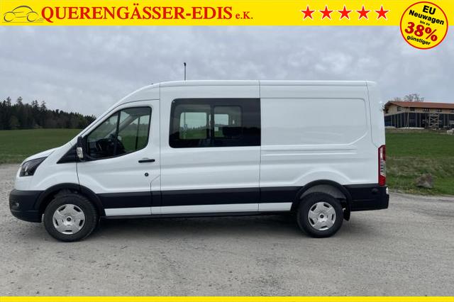 Ford Transit Doppelkabine Kasten (Doppelkabine 350 L3H2) 2.0 TDCi 96kW (130 PS) 6-Gang Schaltgetriebe 
