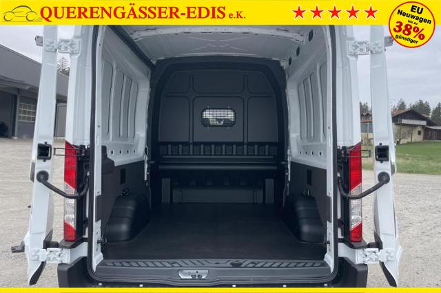 Ford Transit Doppelkabine Kasten (Doppelkabine 350 L3H2) 2.0 TDCi 96kW (130 PS) 6-Gang Schaltgetriebe 