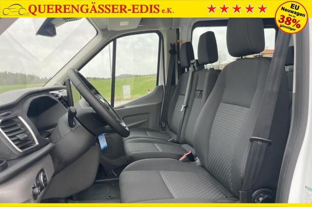 Ford Transit Doppelkabine Kasten (Doppelkabine 350 L3H2) 2.0 TDCi 96kW (130 PS) 6-Gang Schaltgetriebe 