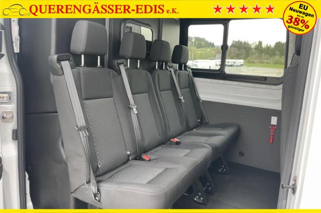 Ford Transit Doppelkabine Kasten (Doppelkabine 350 L3H2) 2.0 TDCi 96kW (130 PS) 6-Gang Schaltgetriebe 