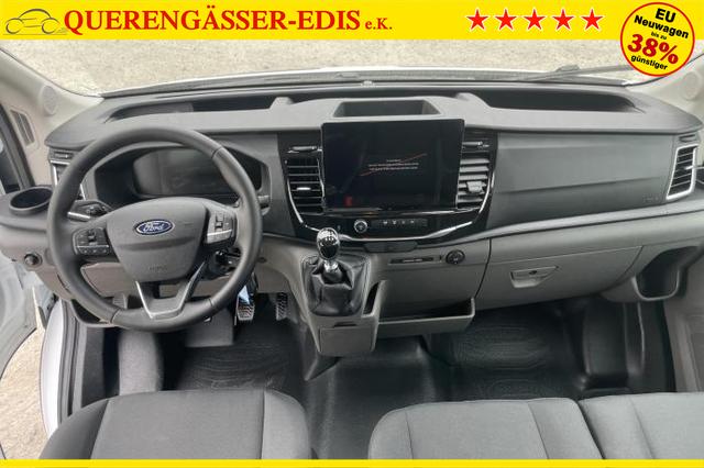 Ford Transit Doppelkabine Kasten (Doppelkabine 350 L3H2) 2.0 TDCi 96kW (130 PS) 6-Gang Schaltgetriebe 