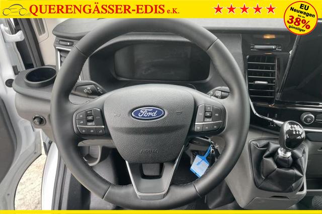 Ford Transit Doppelkabine Kasten (Doppelkabine 350 L3H2) 2.0 TDCi 96kW (130 PS) 6-Gang Schaltgetriebe 