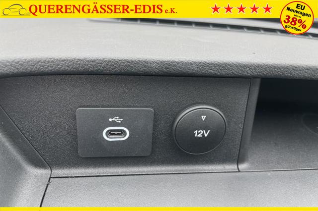 Ford Transit Doppelkabine Kasten (Doppelkabine 350 L3H2) 2.0 TDCi 96kW (130 PS) 6-Gang Schaltgetriebe 