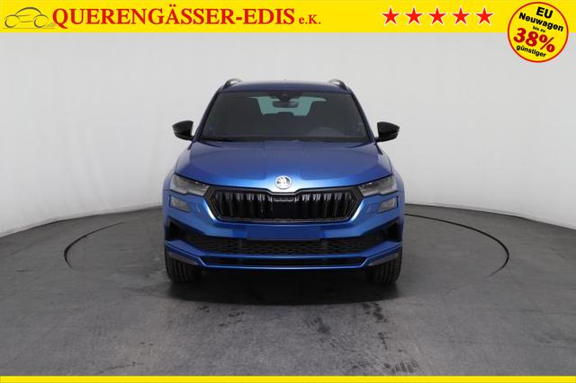 Skoda Karoq Sportline (Sportline) 2.0 TDI 110kW (150 PS) 4x4 7-Gang DSG 