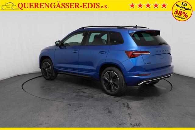 Skoda Karoq Sportline (Sportline) 2.0 TDI 110kW (150 PS) 4x4 7-Gang DSG 