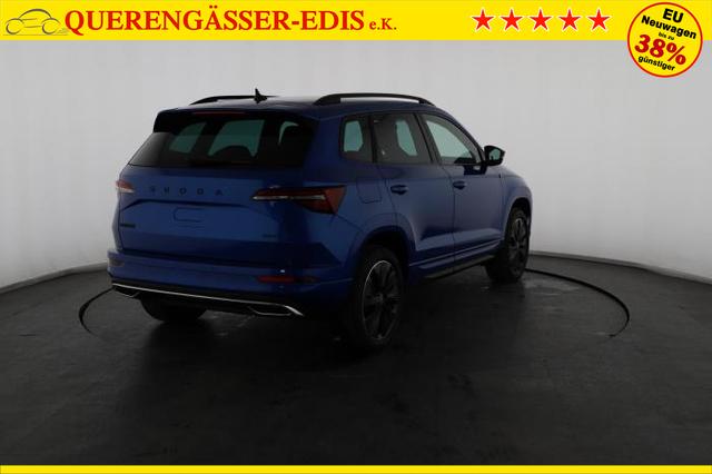 Skoda Karoq Sportline (Sportline) 2.0 TDI 110kW (150 PS) 4x4 7-Gang DSG 