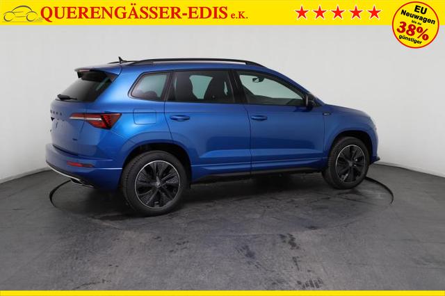 Skoda Karoq Sportline (Sportline) 2.0 TDI 110kW (150 PS) 4x4 7-Gang DSG 