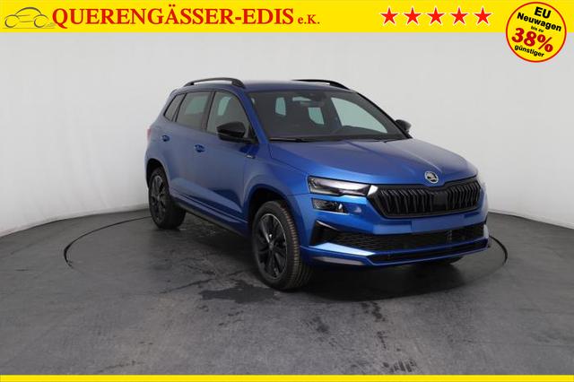 Skoda Karoq Sportline (Sportline) 2.0 TDI 110kW (150 PS) 4x4 7-Gang DSG 