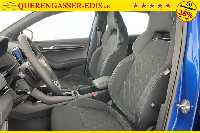 Skoda Karoq Sportline (Sportline) 2.0 TDI 110kW (150 PS) 4x4 7-Gang DSG 