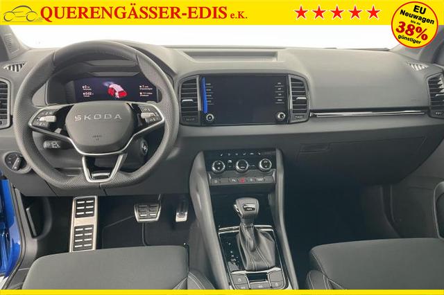 Skoda Karoq Sportline (Sportline) 2.0 TDI 110kW (150 PS) 4x4 7-Gang DSG 