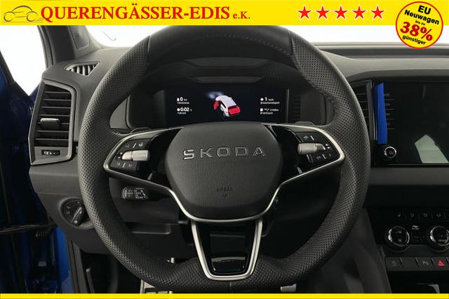 Skoda Karoq Sportline (Sportline) 2.0 TDI 110kW (150 PS) 4x4 7-Gang DSG 