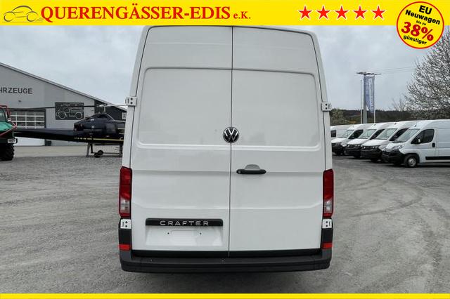 Volkswagen Crafter Kastenwagen Kasten 35 L3H3 (Kasten L3H3) 2.0 TDI BMT 103kW (140 PS) 6-Gang Schaltgetriebe 