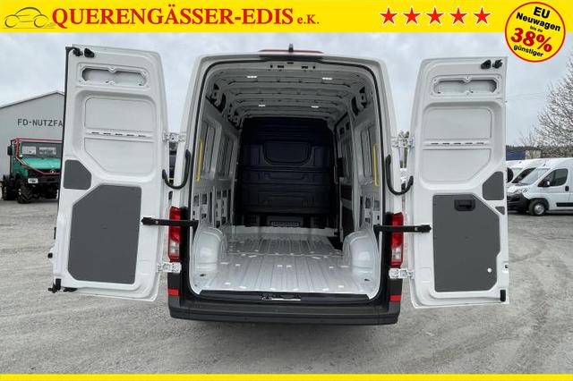 Volkswagen Crafter Kastenwagen Kasten 35 L3H3 (Kasten L3H3) 2.0 TDI BMT 103kW (140 PS) 6-Gang Schaltgetriebe 