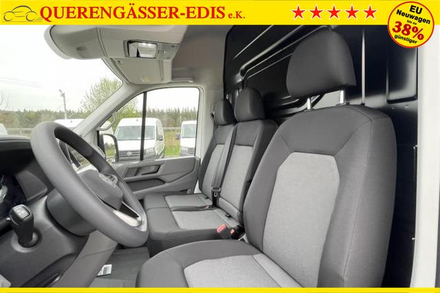 Volkswagen Crafter Kastenwagen Kasten 35 L3H3 (Kasten L3H3) 2.0 TDI BMT 103kW (140 PS) 6-Gang Schaltgetriebe 