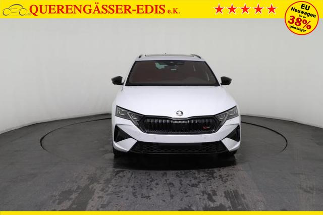 Skoda Octavia Combi RS (RS) 2.0 TSI 195kW (265 PS) 7-Gang DSG 