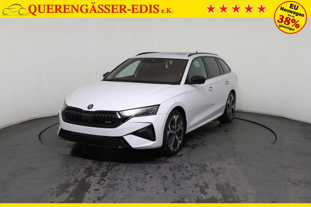 Skoda Octavia Combi RS (RS) 2.0 TSI 195kW (265 PS) 7-Gang DSG 