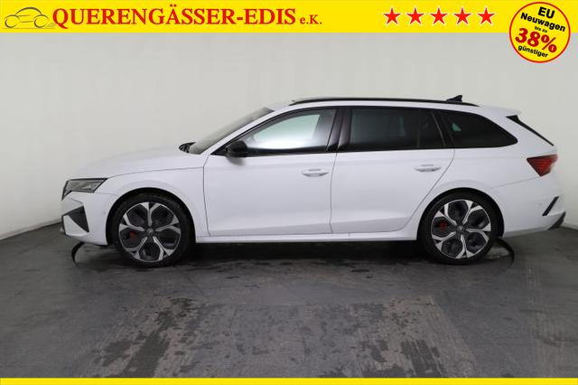 Skoda Octavia Combi RS (RS) 2.0 TSI 195kW (265 PS) 7-Gang DSG 