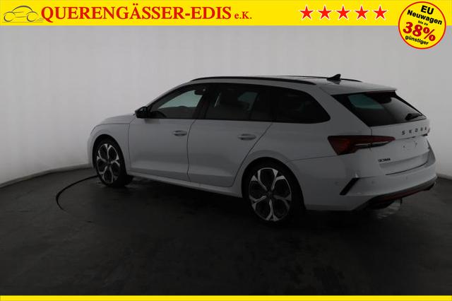Skoda Octavia Combi RS (RS) 2.0 TSI 195kW (265 PS) 7-Gang DSG 