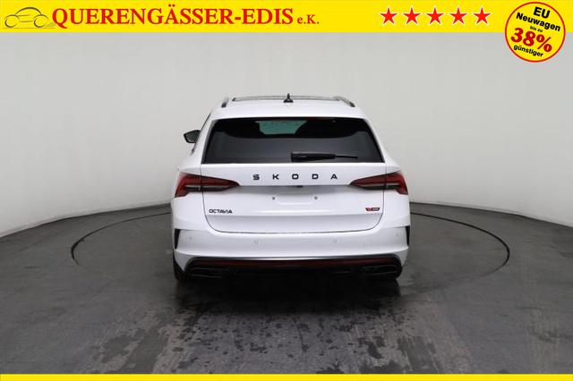 Skoda Octavia Combi RS (RS) 2.0 TSI 195kW (265 PS) 7-Gang DSG 