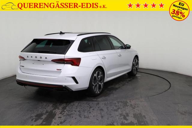 Skoda Octavia Combi RS (RS) 2.0 TSI 195kW (265 PS) 7-Gang DSG 