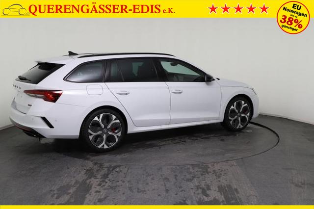 Skoda Octavia Combi RS (RS) 2.0 TSI 195kW (265 PS) 7-Gang DSG 