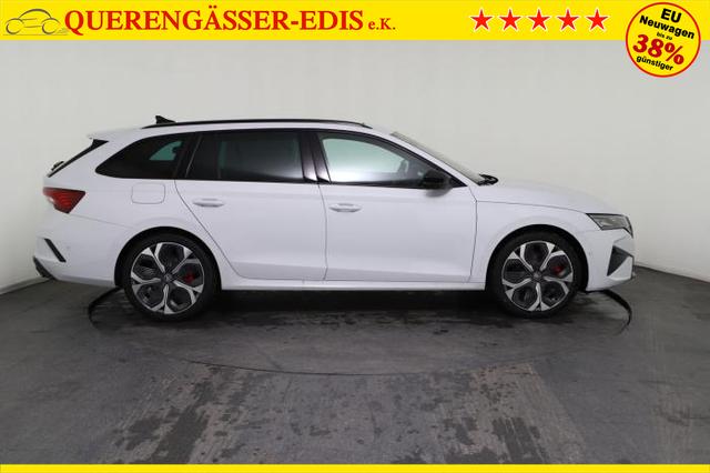Skoda Octavia Combi RS (RS) 2.0 TSI 195kW (265 PS) 7-Gang DSG 