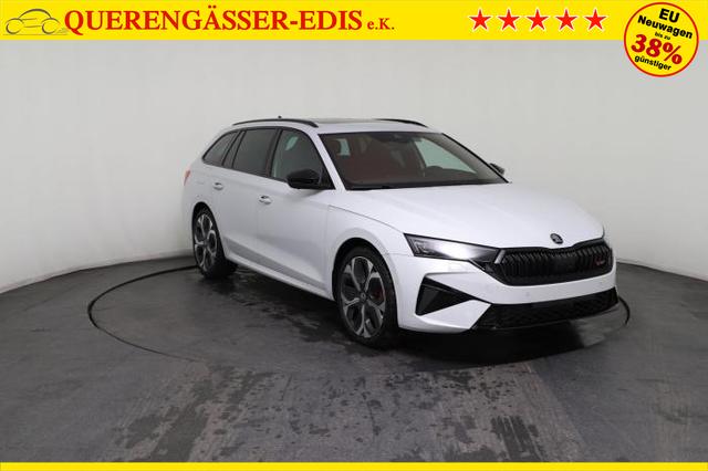 Skoda Octavia Combi RS (RS) 2.0 TSI 195kW (265 PS) 7-Gang DSG 