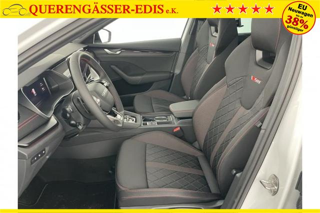 Skoda Octavia Combi RS (RS) 2.0 TSI 195kW (265 PS) 7-Gang DSG 