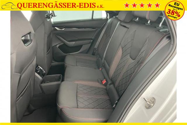 Skoda Octavia Combi RS (RS) 2.0 TSI 195kW (265 PS) 7-Gang DSG 