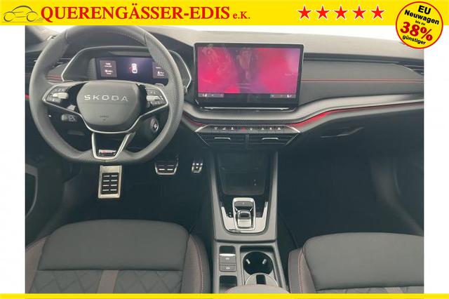 Skoda Octavia Combi RS (RS) 2.0 TSI 195kW (265 PS) 7-Gang DSG 