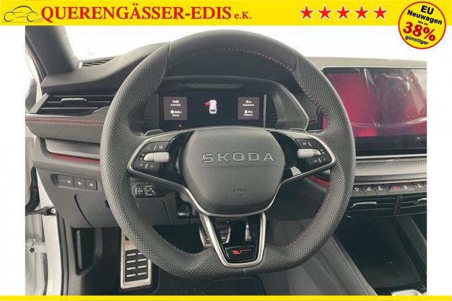 Skoda Octavia Combi RS (RS) 2.0 TSI 195kW (265 PS) 7-Gang DSG 
