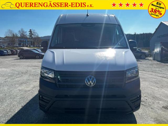 Volkswagen Crafter Kastenwagen Kasten 35 L3H3 (Kasten L3H3) 2.0 TDI 4Motion 130kW (177 PS) 8-Gang-Automatikgetriebe 