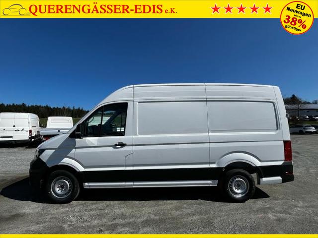 Volkswagen Crafter Kastenwagen Kasten 35 L3H3 (Kasten L3H3) 2.0 TDI 4Motion 130kW (177 PS) 8-Gang-Automatikgetriebe 